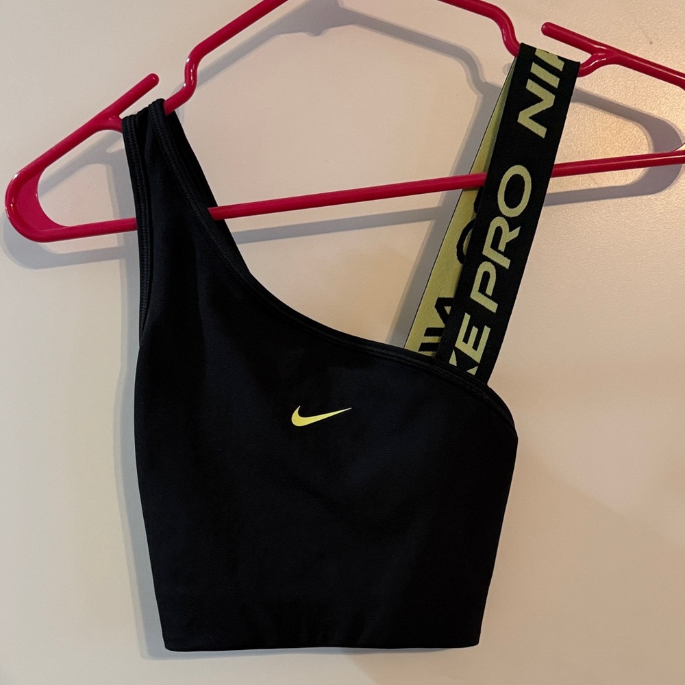 Nike Black Sports Top